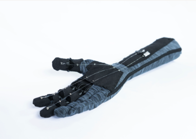 Auraflex prototype glove